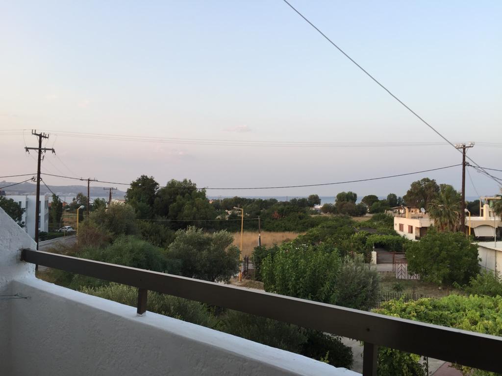 Voula Studios Faliraki Exterior foto