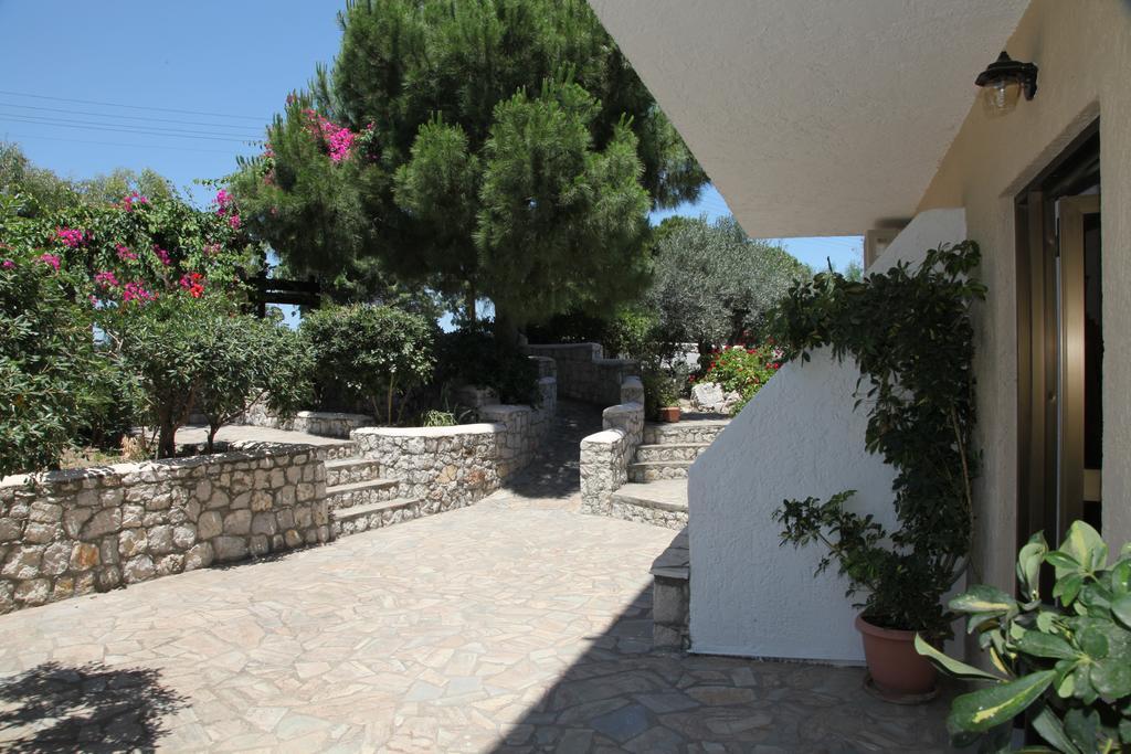 Voula Studios Faliraki Exterior foto