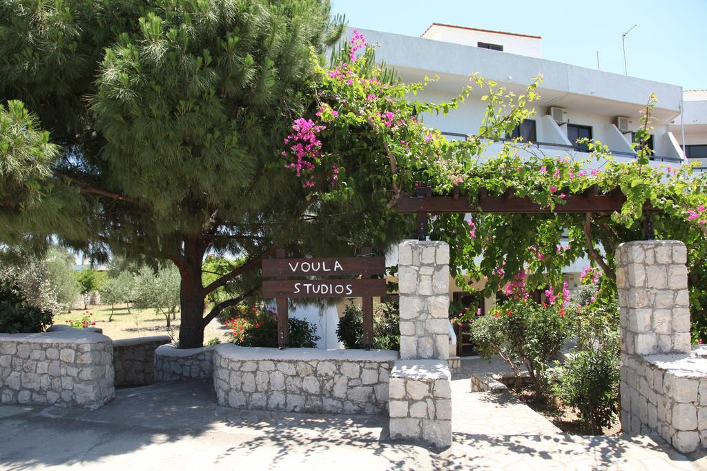 Voula Studios Faliraki Exterior foto