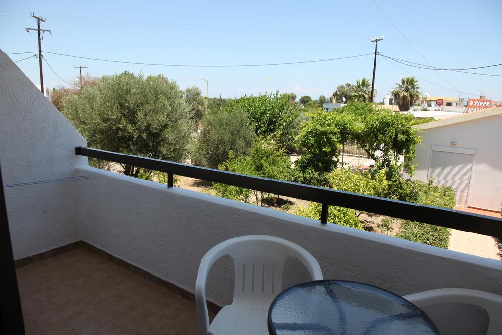 Voula Studios Faliraki Exterior foto