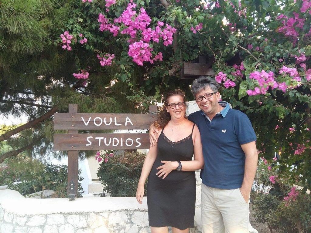 Voula Studios Faliraki Exterior foto