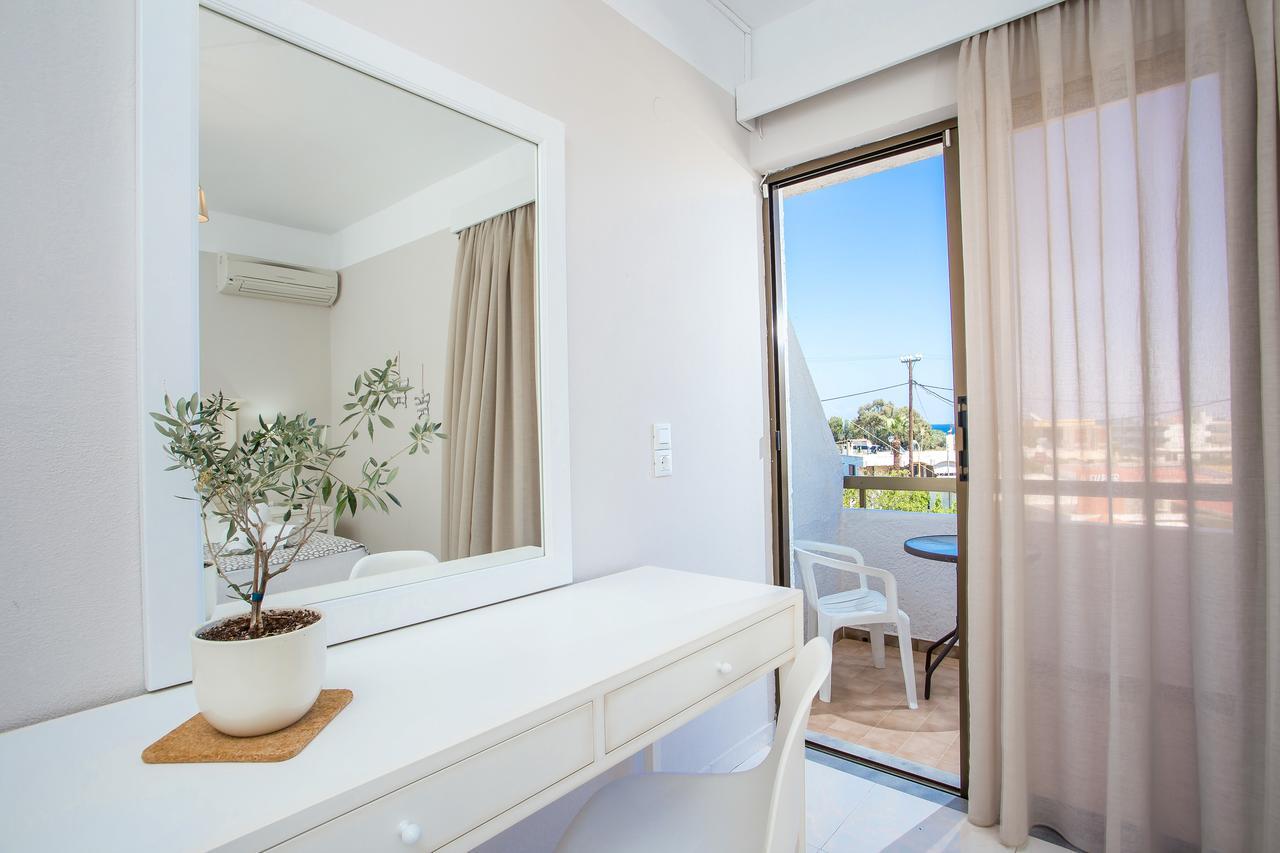 Voula Studios Faliraki Exterior foto