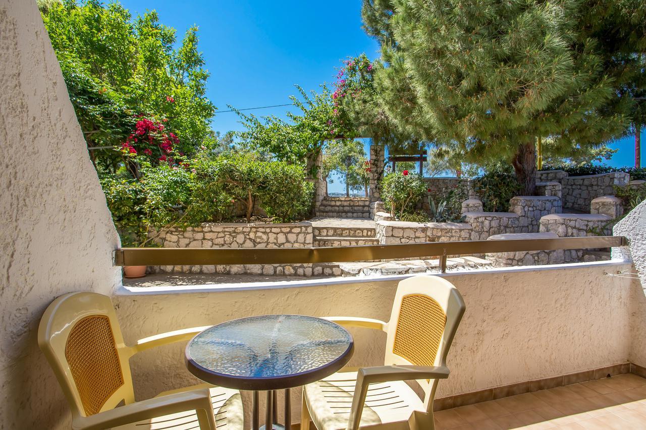 Voula Studios Faliraki Exterior foto