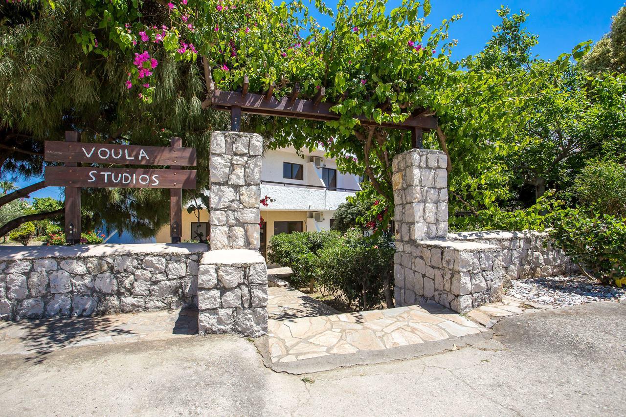 Voula Studios Faliraki Exterior foto