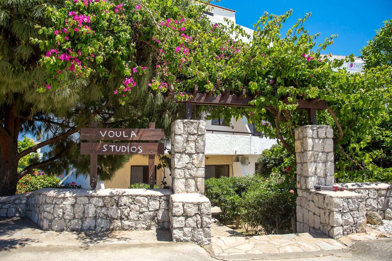Voula Studios Faliraki Exterior foto